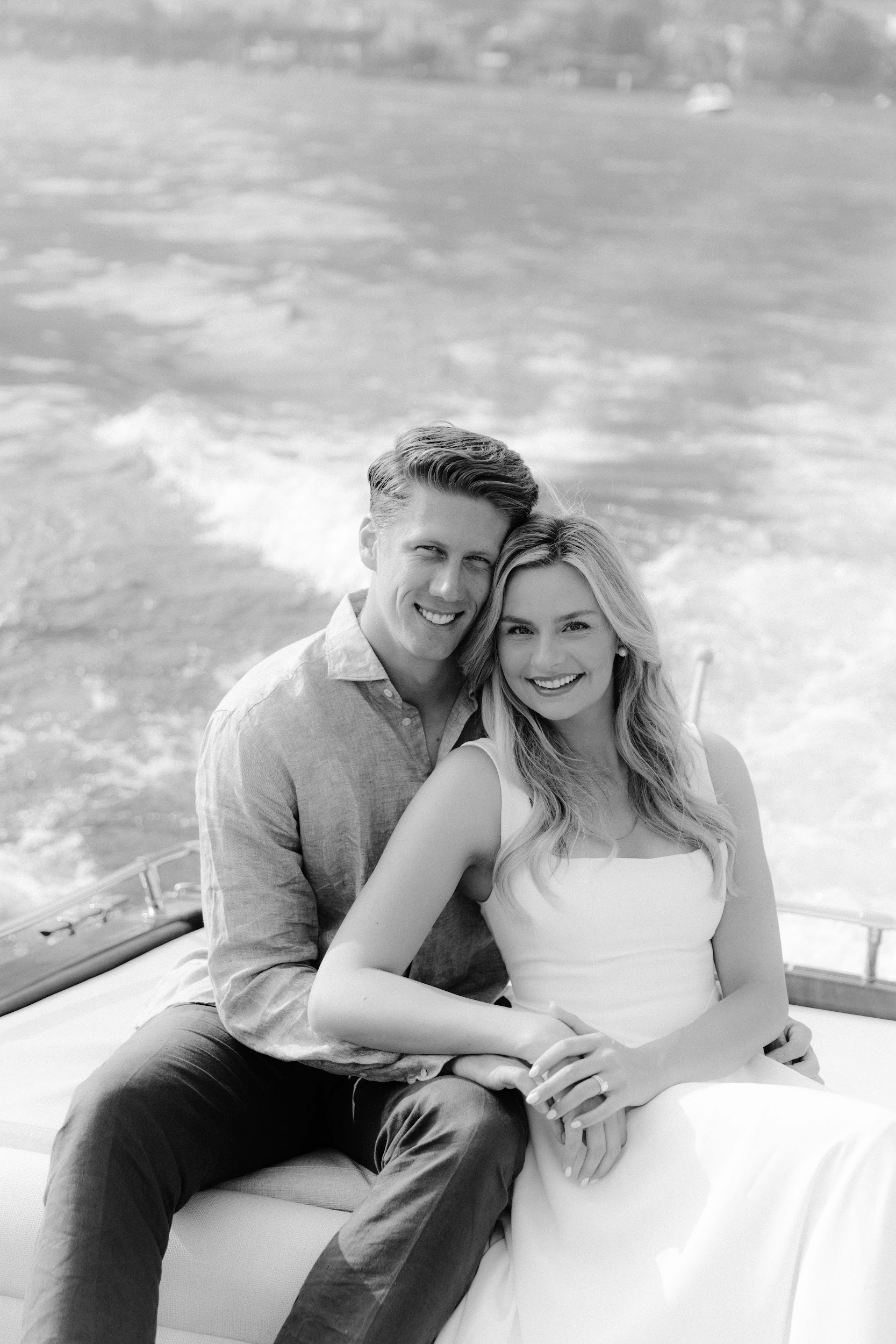 Irina Kostash - Lake Como Photographer - Lake Como Boat 