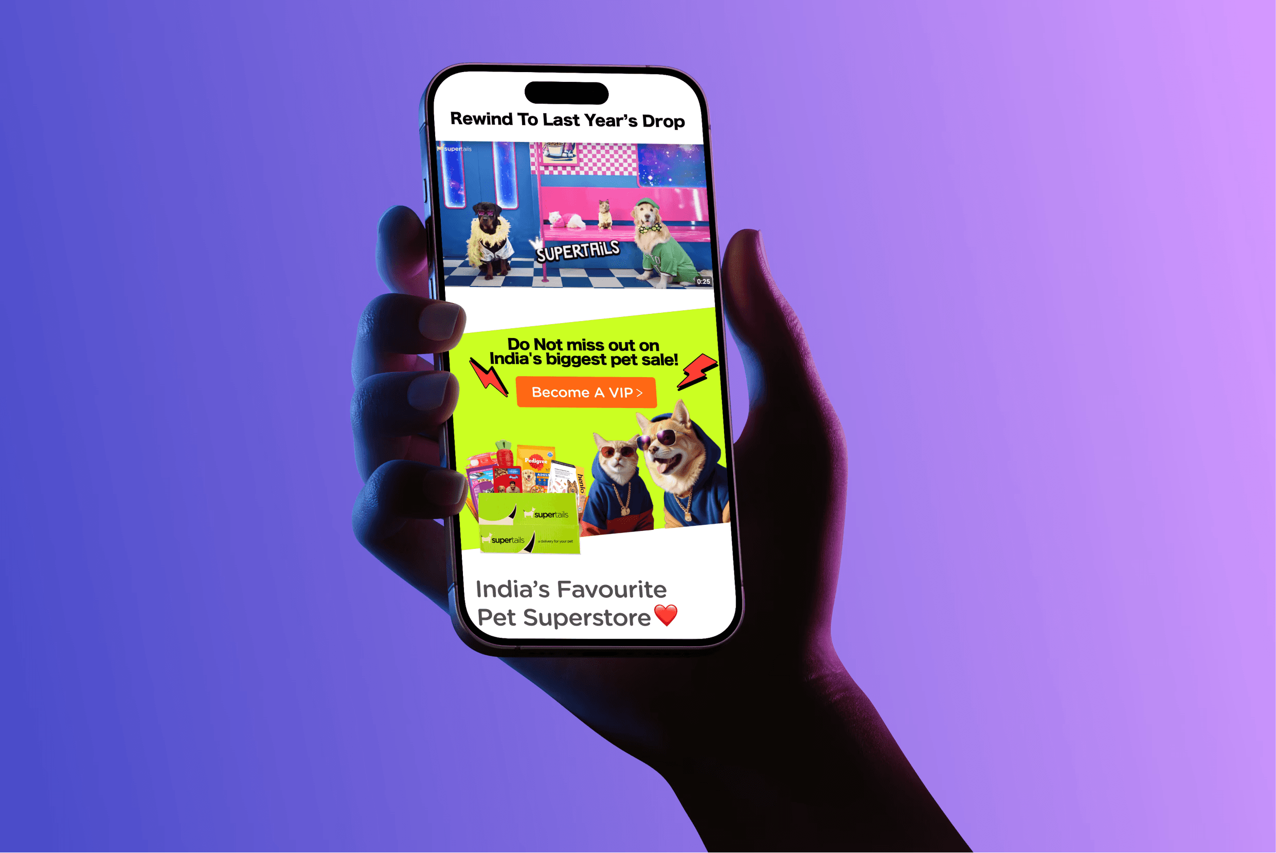 hand mockup