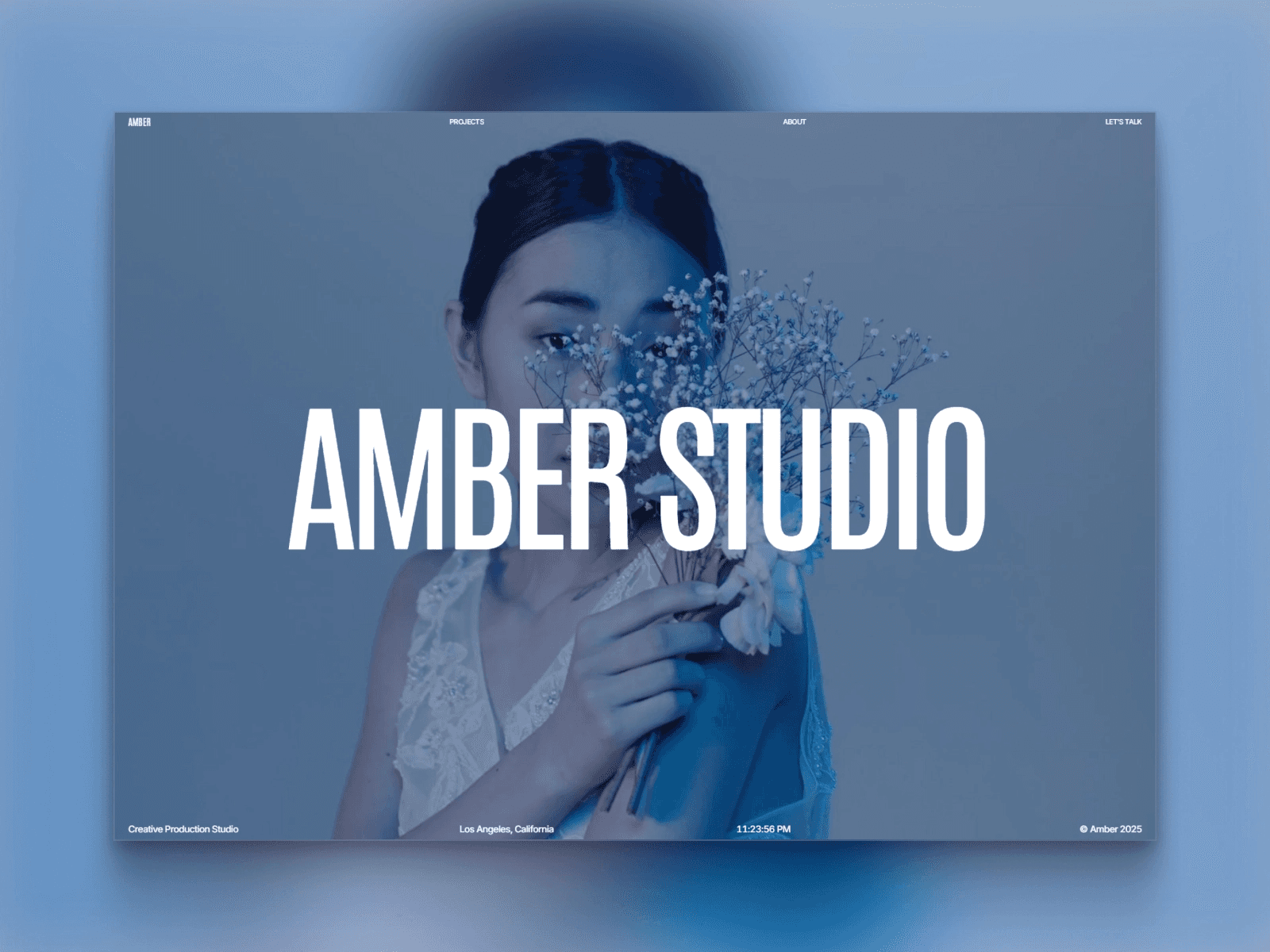 Amber framer template thumbnail