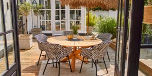 tuinmeubel trends ronde tafel