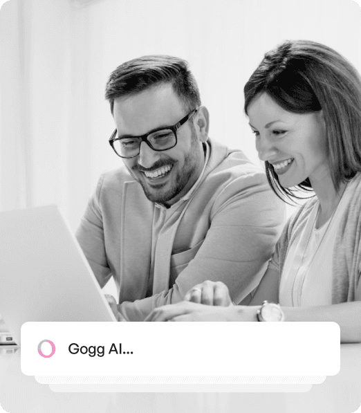 man and women using laptop