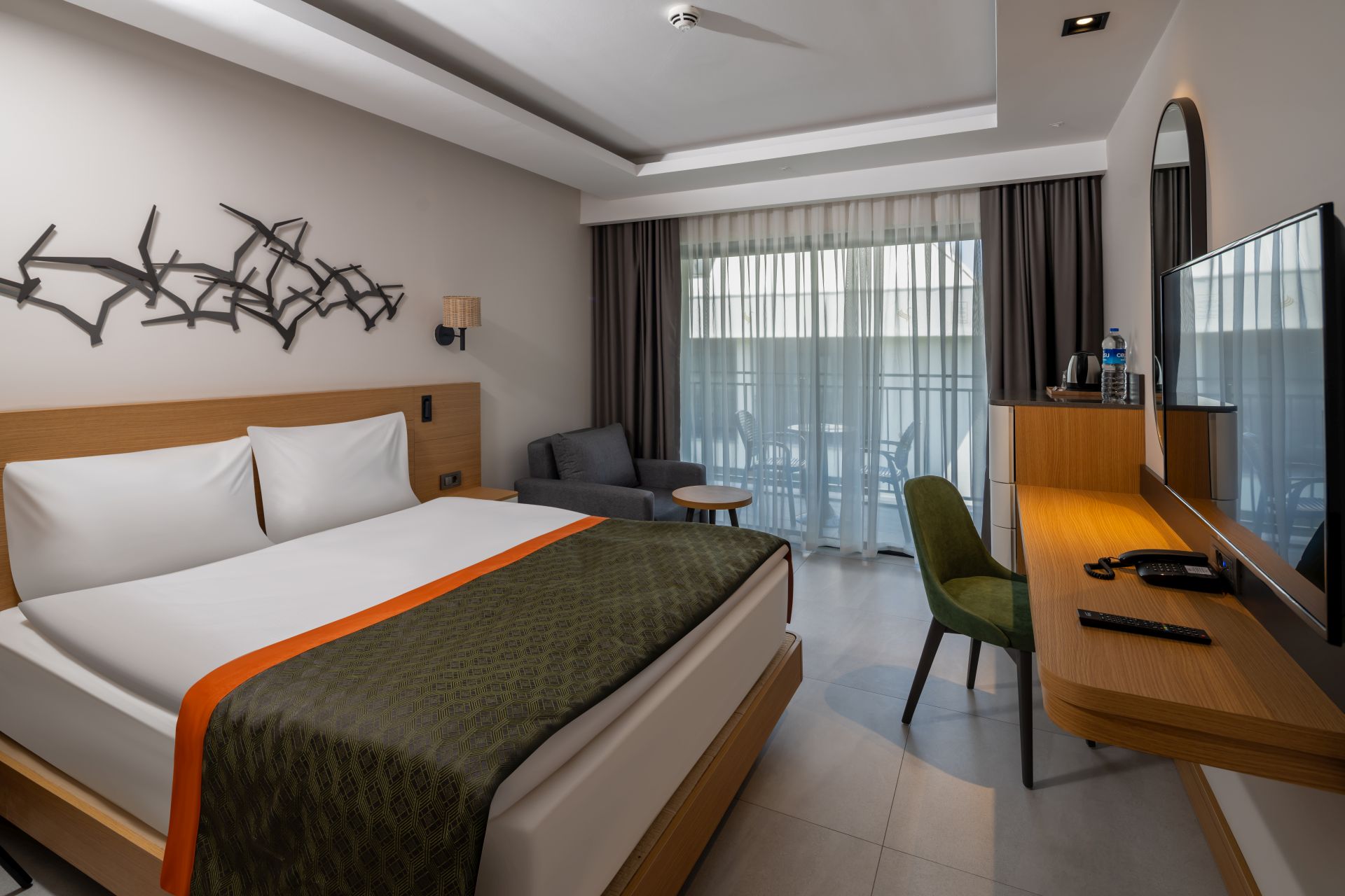 Comfort Duplex Family Room