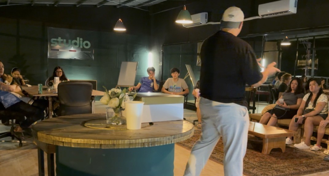 Example work of branding design