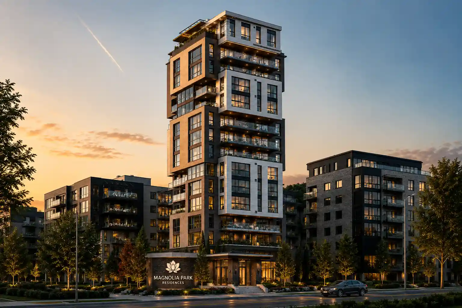Magnolia Park Residences interior