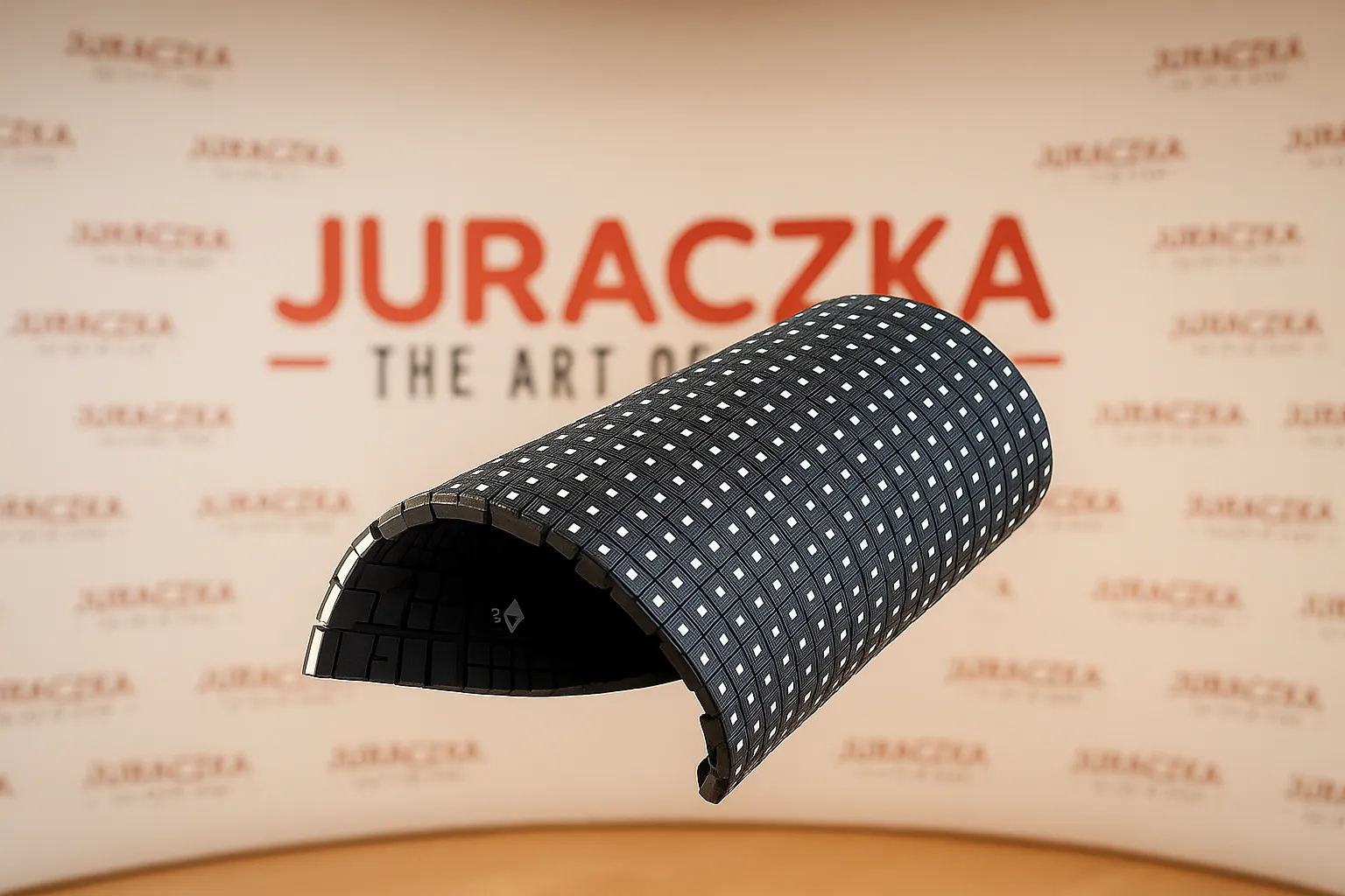 Biegsame LED DIsplay - Juraczka The Art of Event