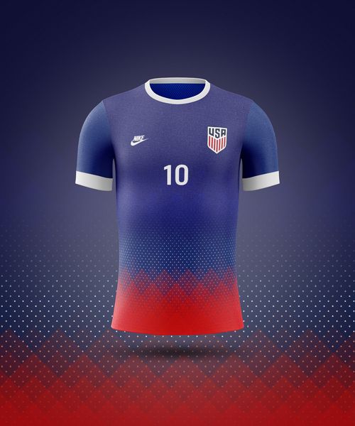 Cobi Stancik - USMNT - Home Kit