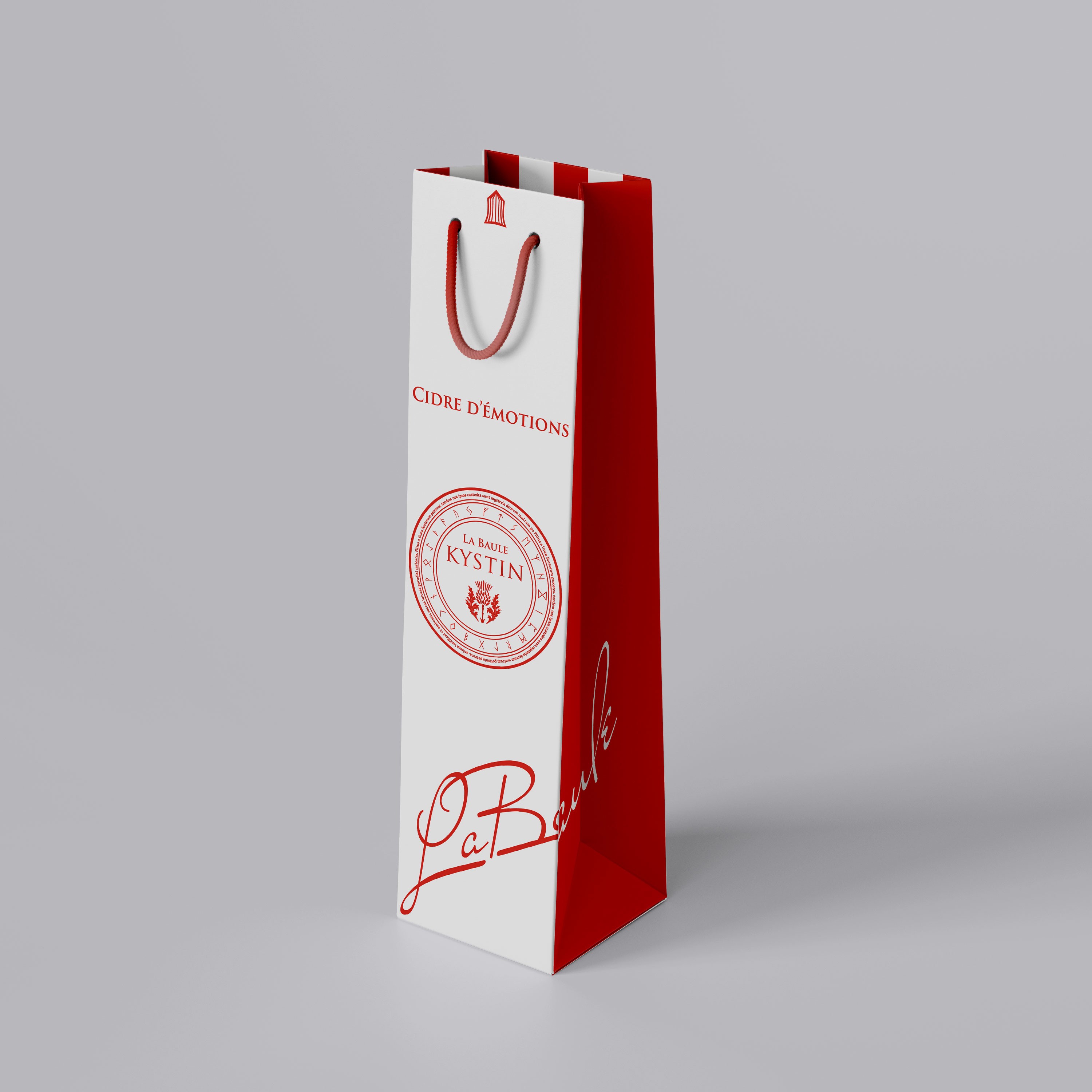 Graphisme de Dernière de couverture magazine Mousqueton