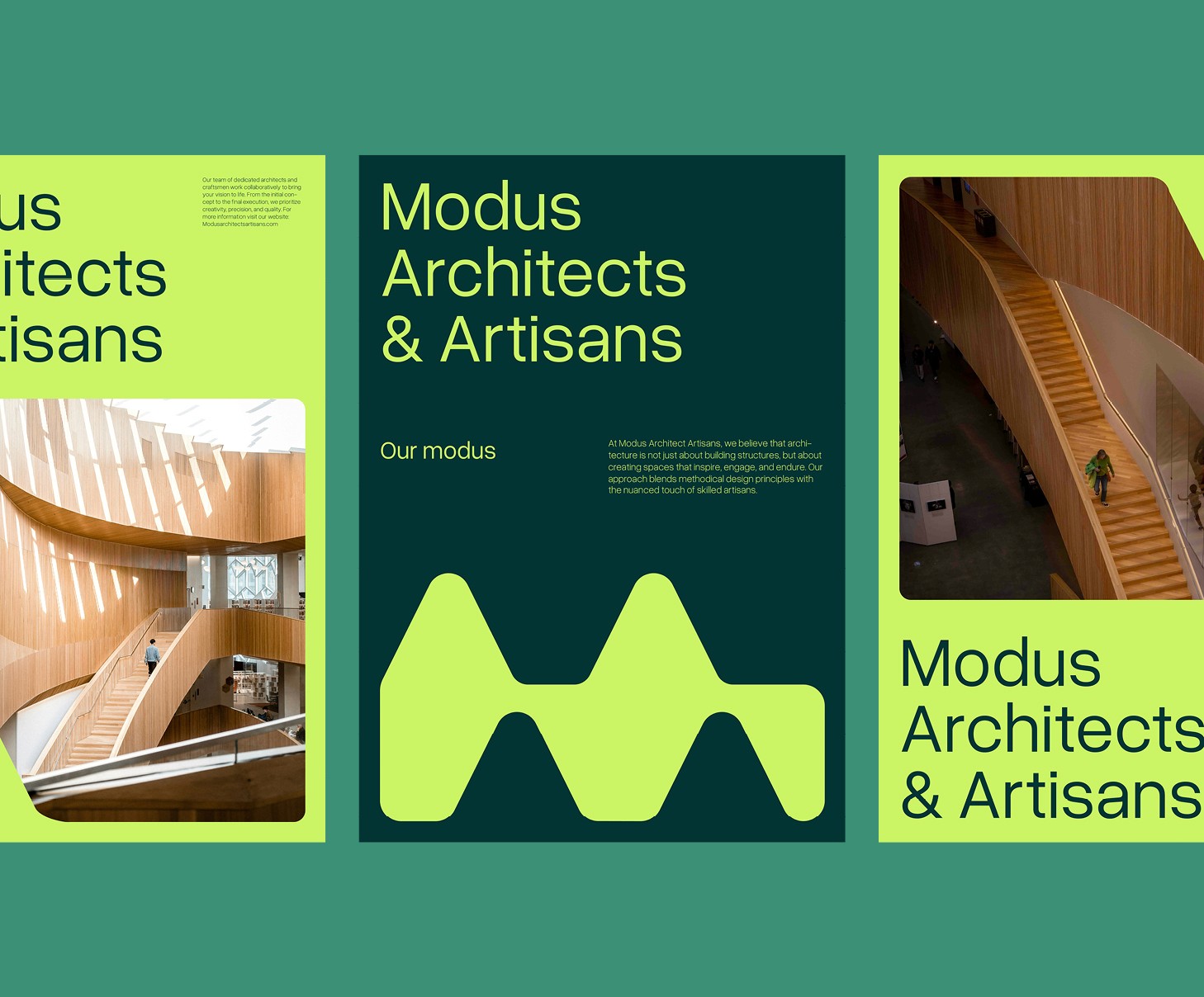 Poster design MAA by Typefool