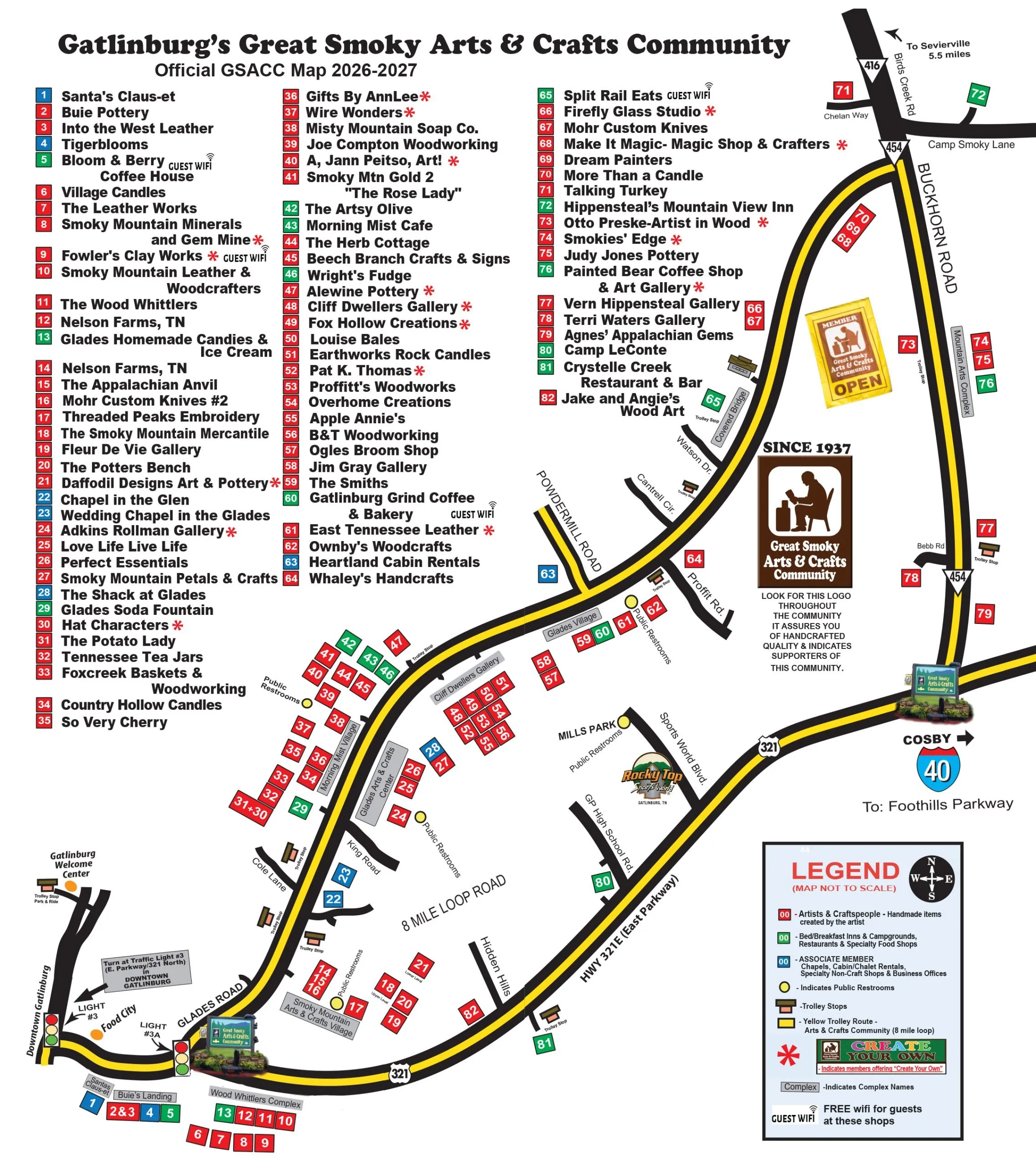 Exploring Gatlinburg’s Arts and Crafts Community