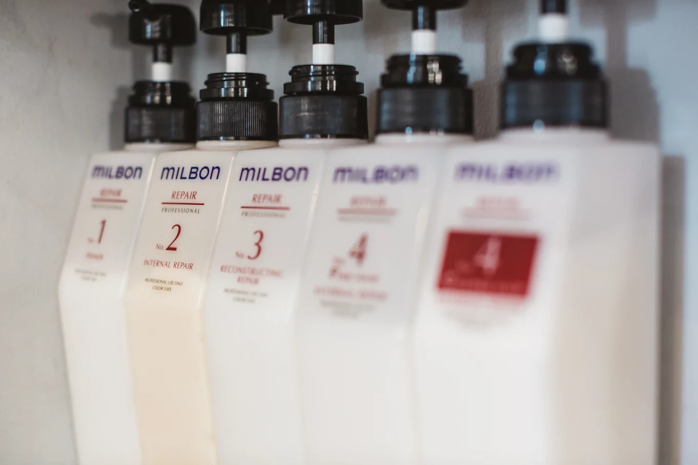 milbon signature treatment at Nero Hair Salon