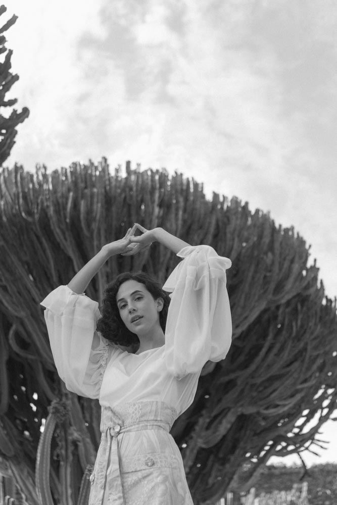 Sara Lage | Atelier Novias fotografía Lorena Grandío