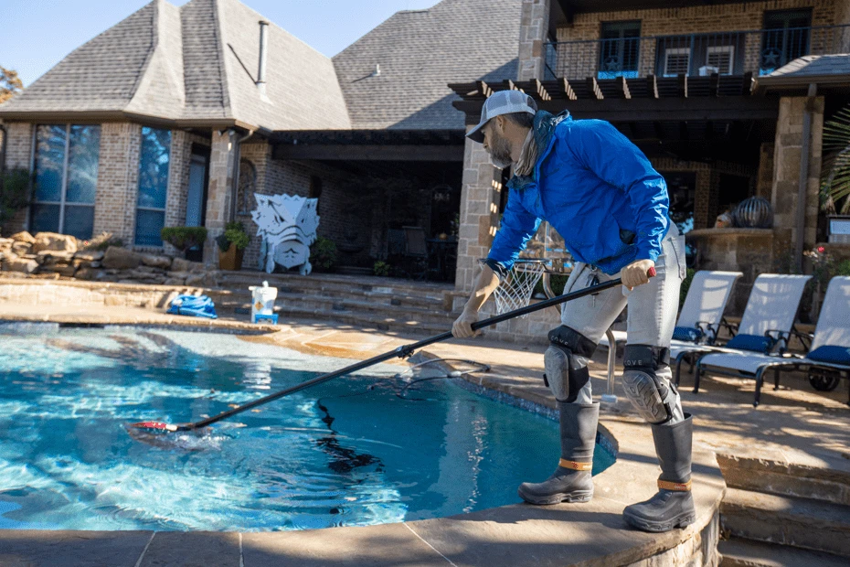 Picture of Ed testing for leak inspection