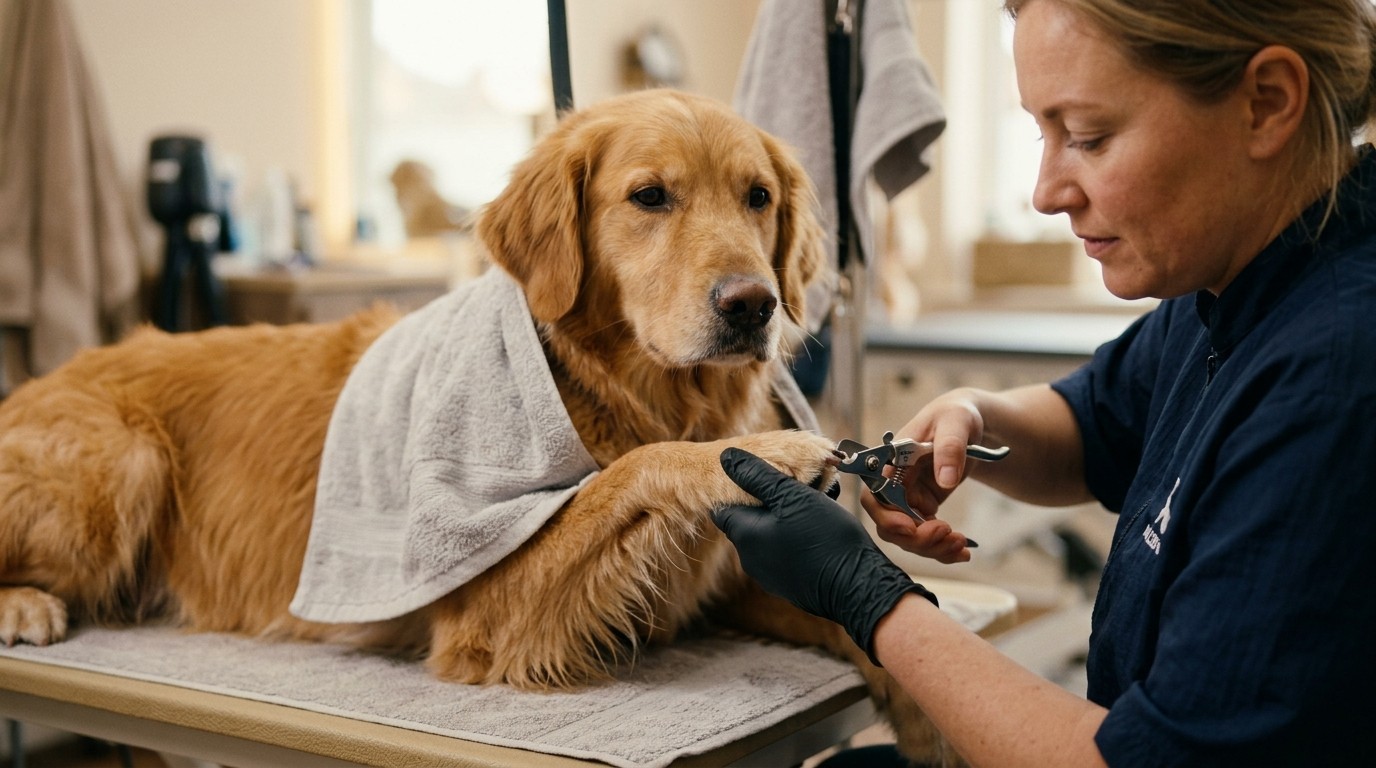 dog nail trimming