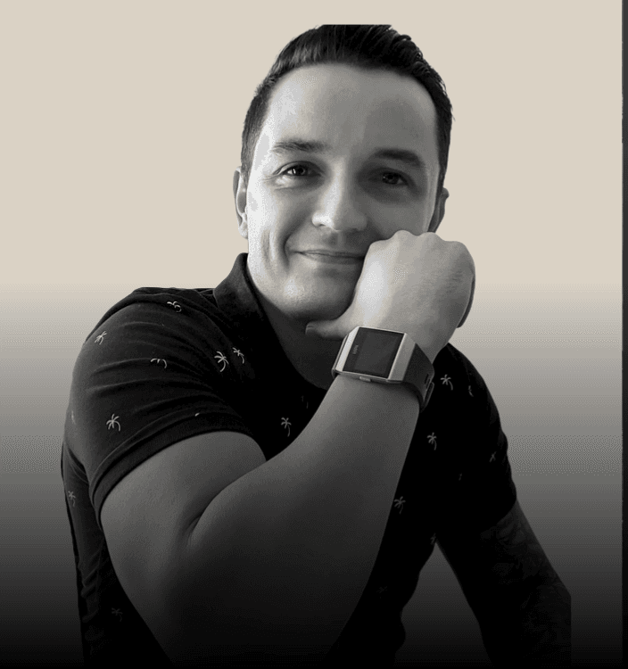 headshot of female in bright background