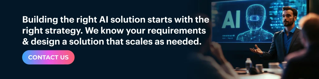 Building the right AI solution starts with the right strategy