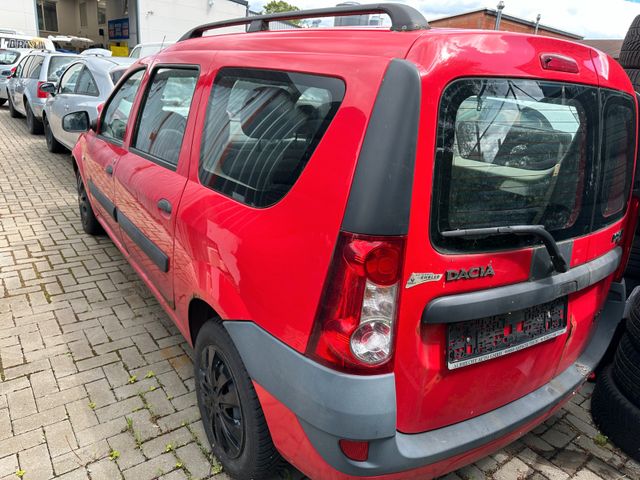 DACIA Logan 2007 RED Gebrauchtwagen - Galeriebild 3
