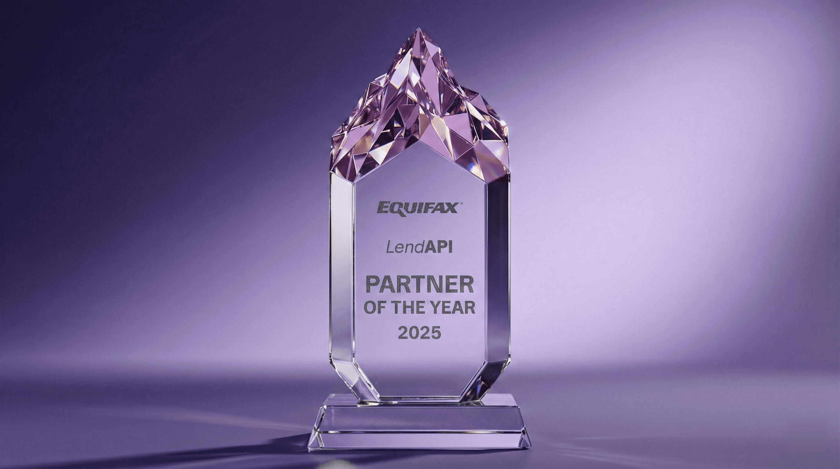 Equifax Named LendAPI’s 2025 Credit Bureaus Partner of the Year