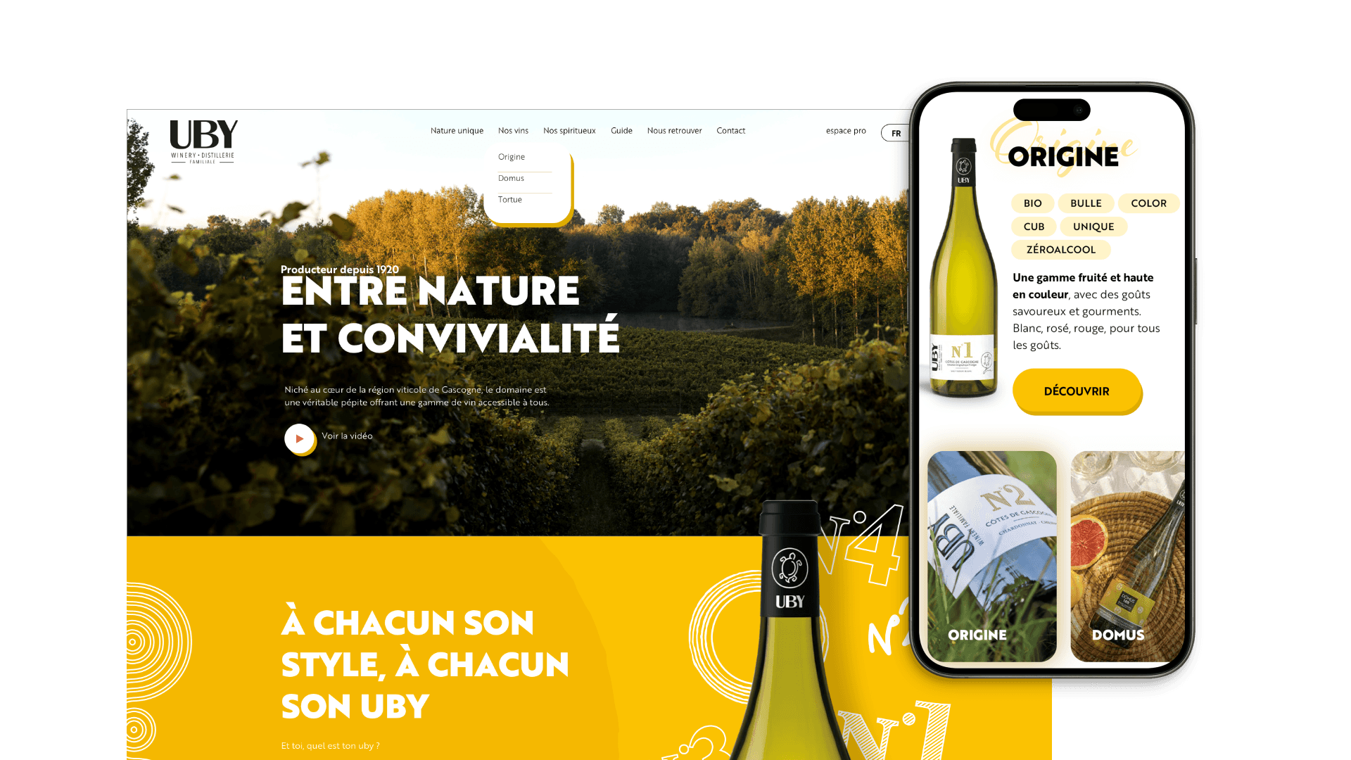 Desktop Mockup + Phone