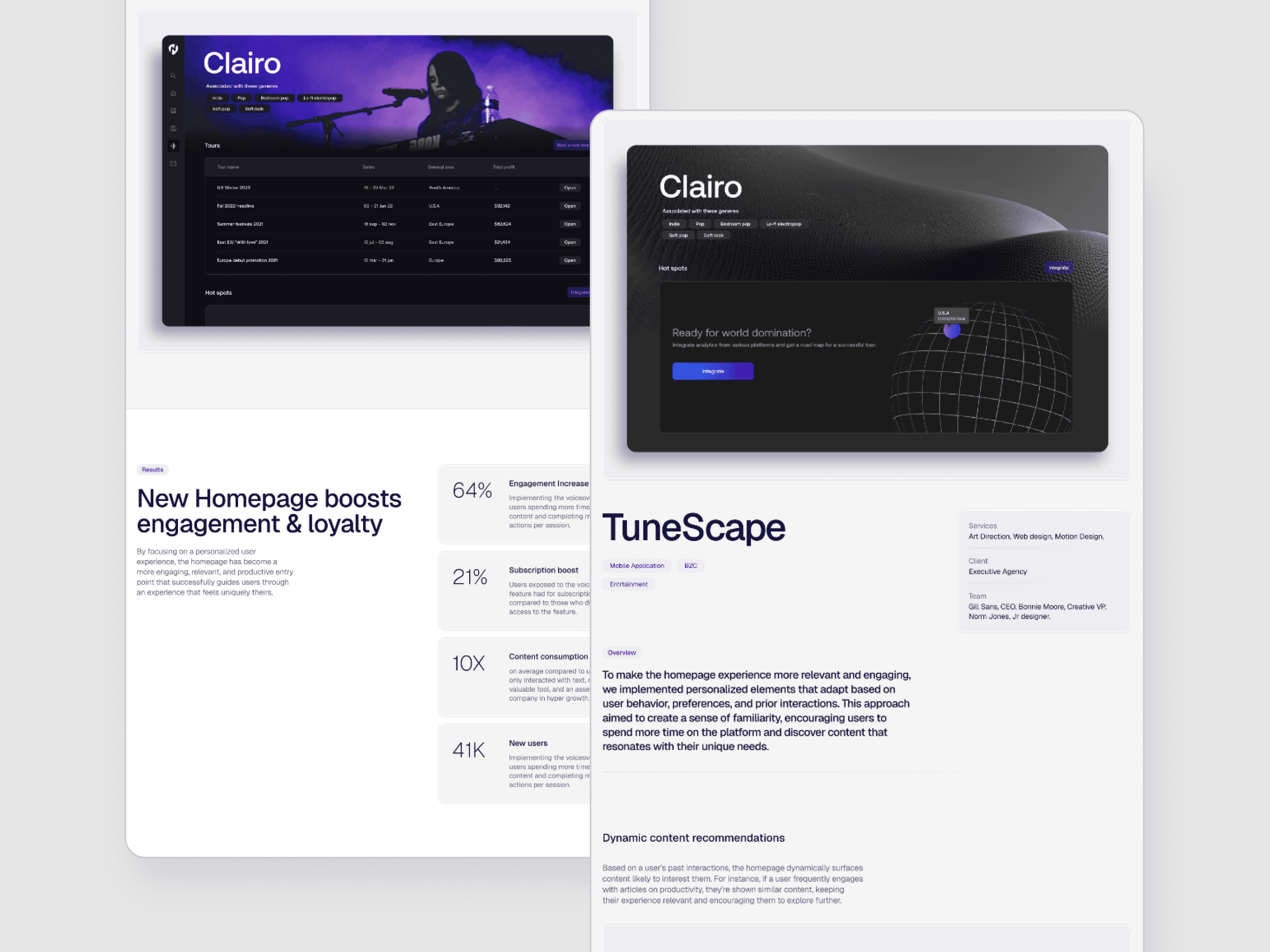Super Framer template