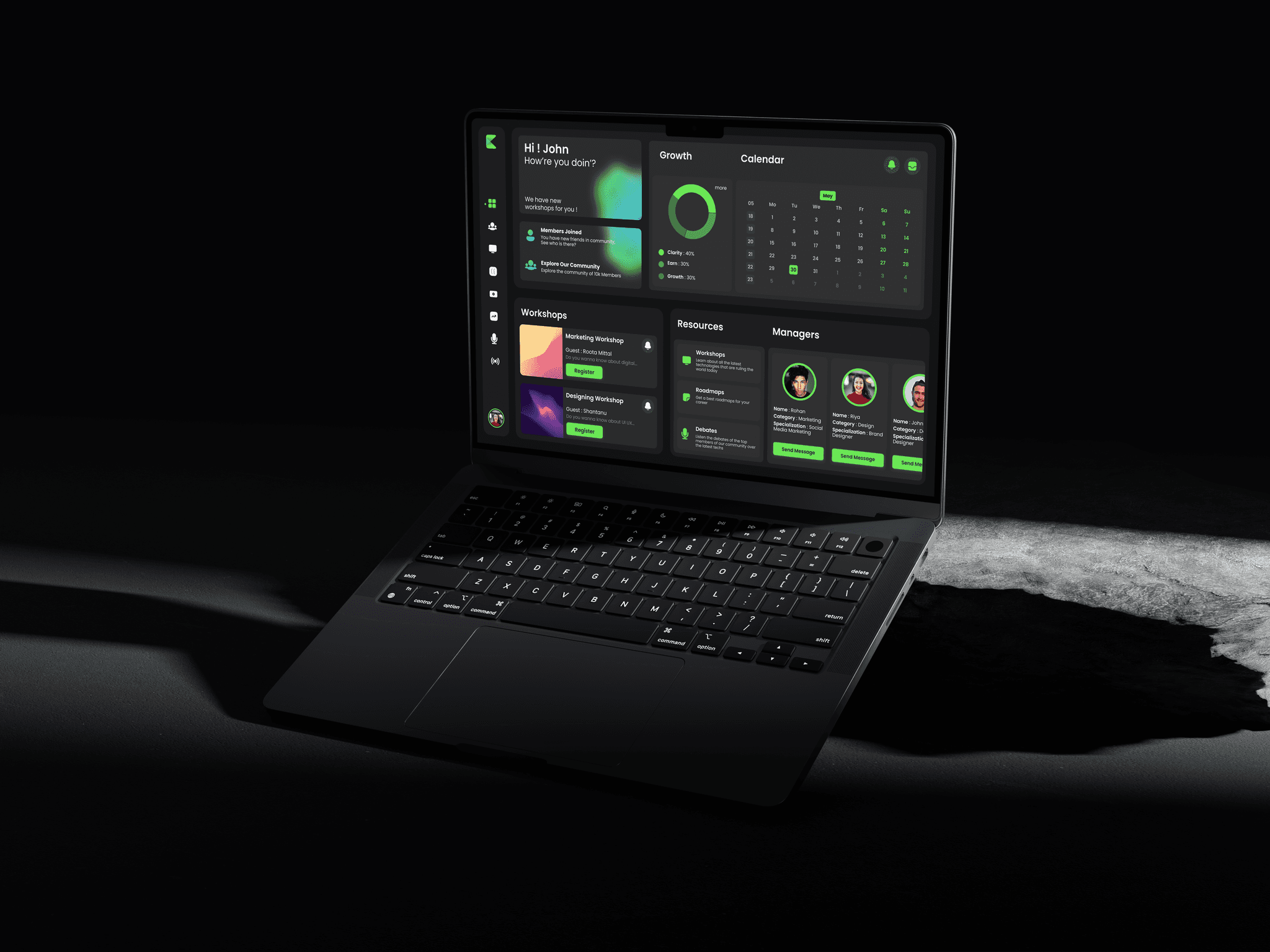 Picture of two aluminum cans