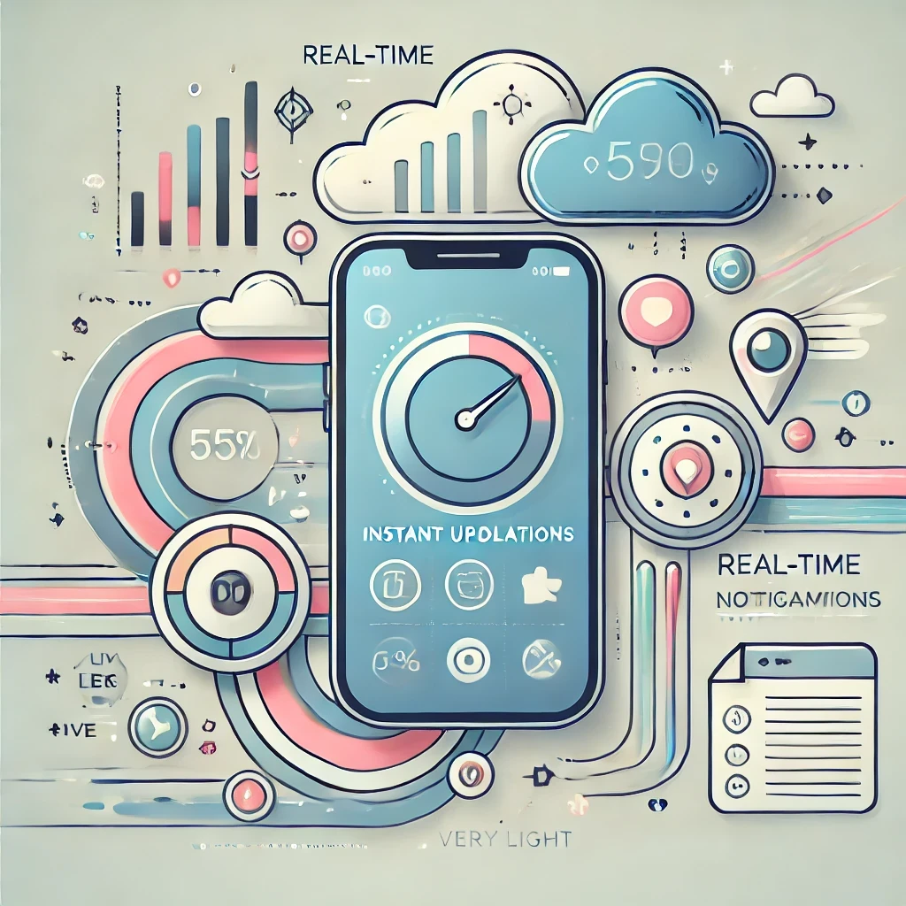 Real-Time App Development by Redslash for interactive and live mobile application experiences.