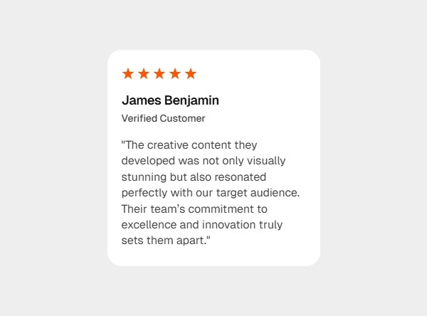 Framer Testimonial Card Component