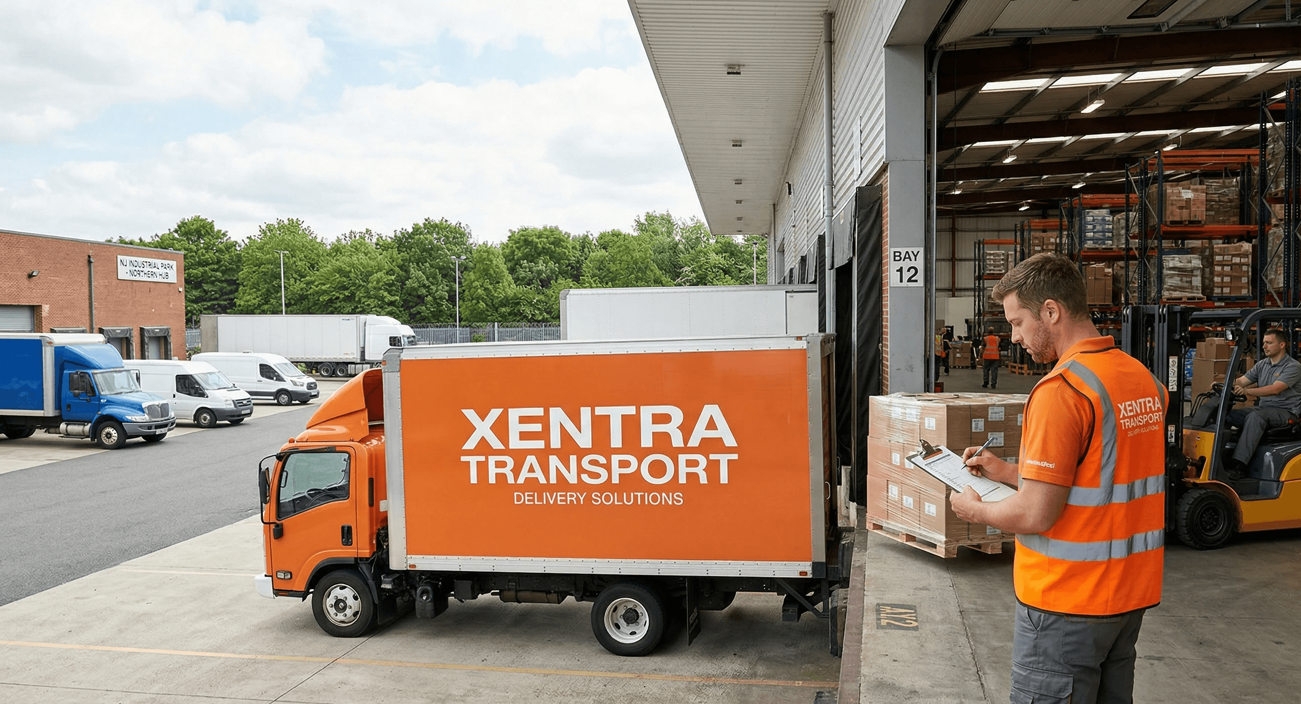 need a courier with live timr tracking 