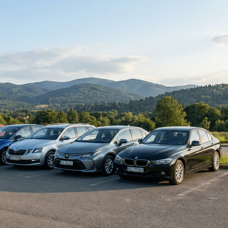 wypożyczalnia samochodów Mago Car Nowy Sącz