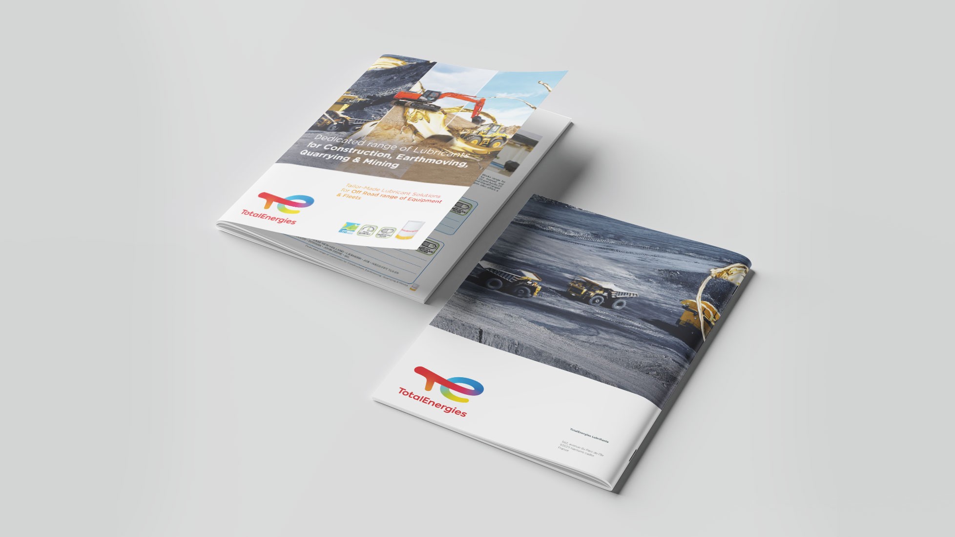 Dedicated Lubricants Brochure Cover