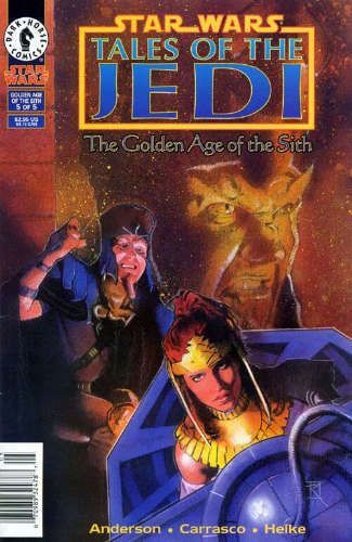 Tales of the Jedi: The Golden Age of the Sith #5: The Flight of Starbreaker 12