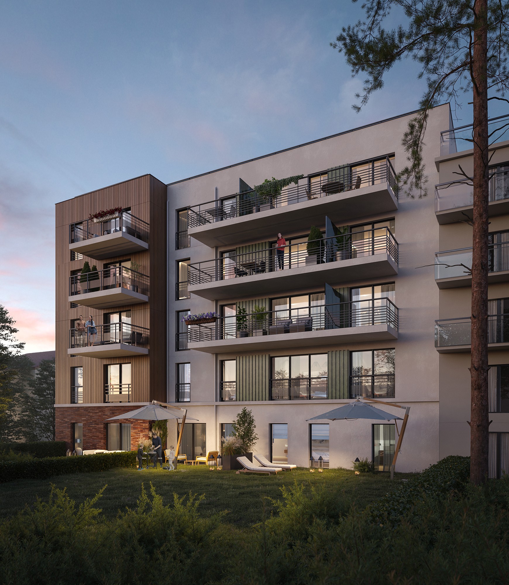 Image of a luxury home