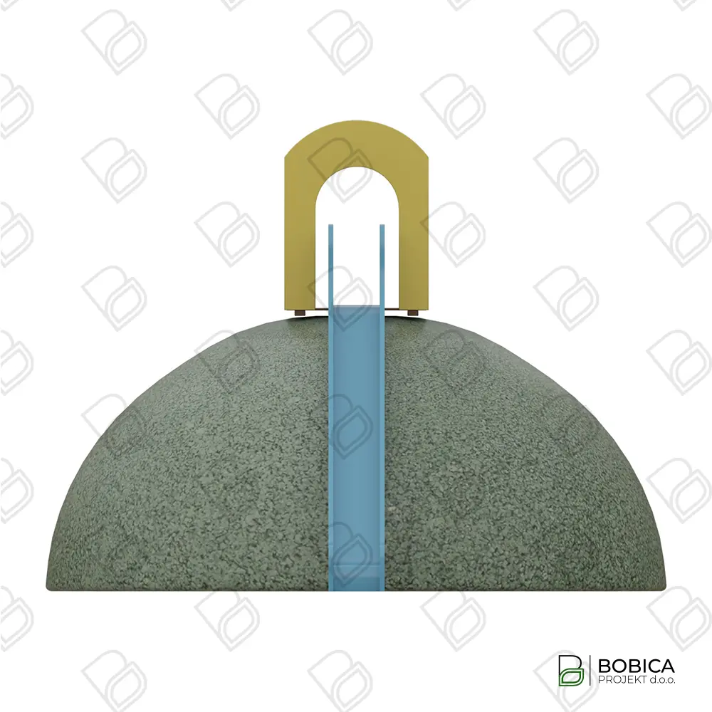 Tobogan za ugradnju na brežuljak "Hill-Slide"