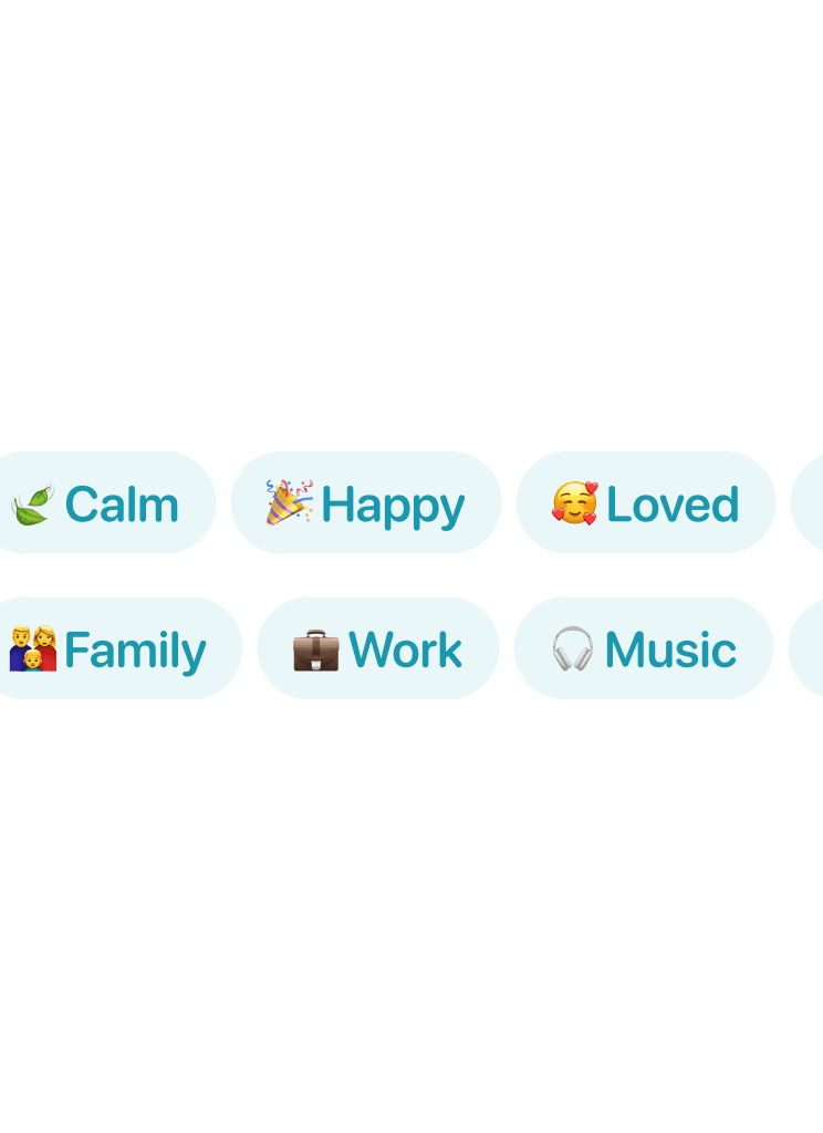 Detailed emotion logging