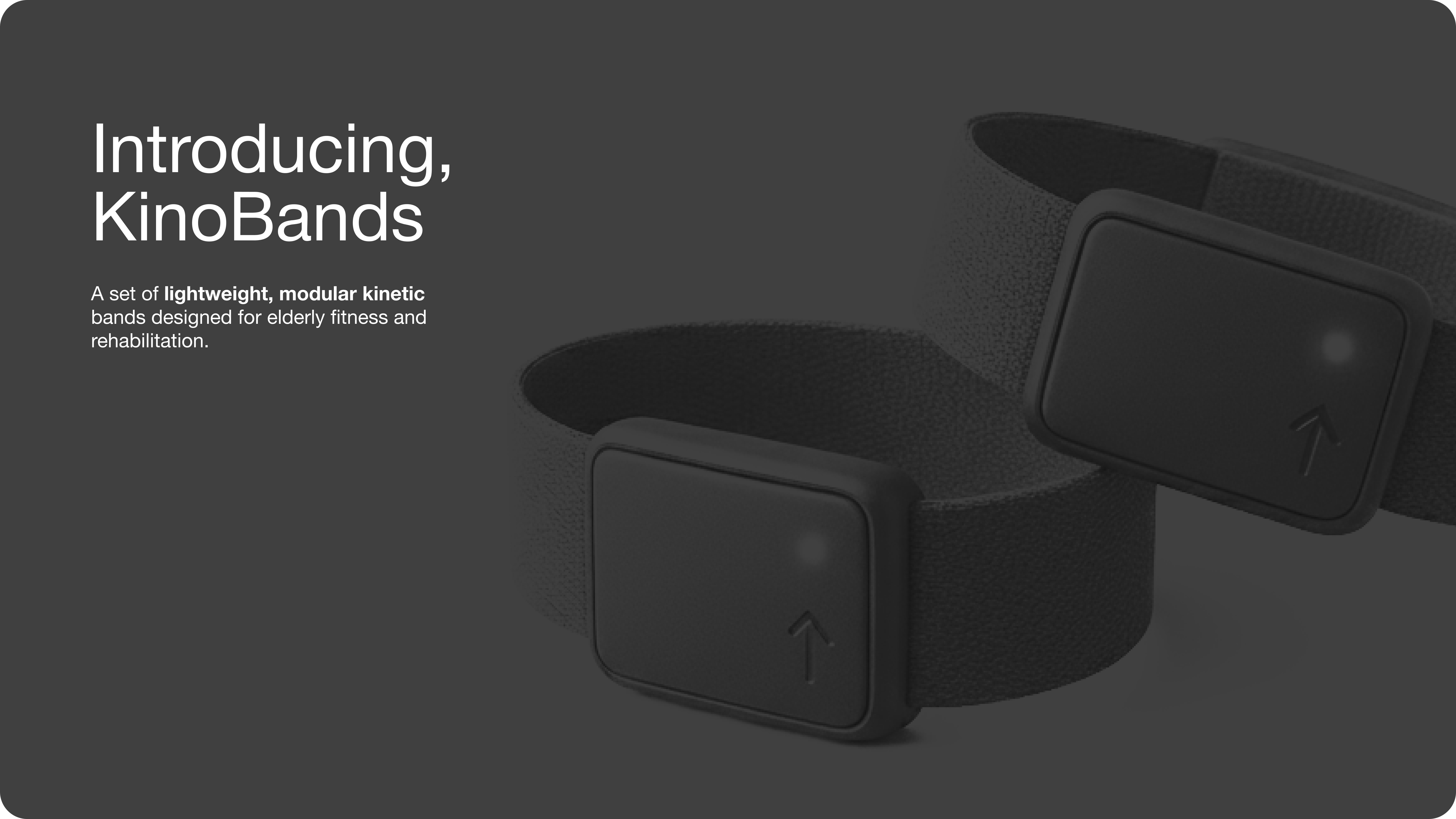 KinoBands: Redefining the rehabilitation wearable.