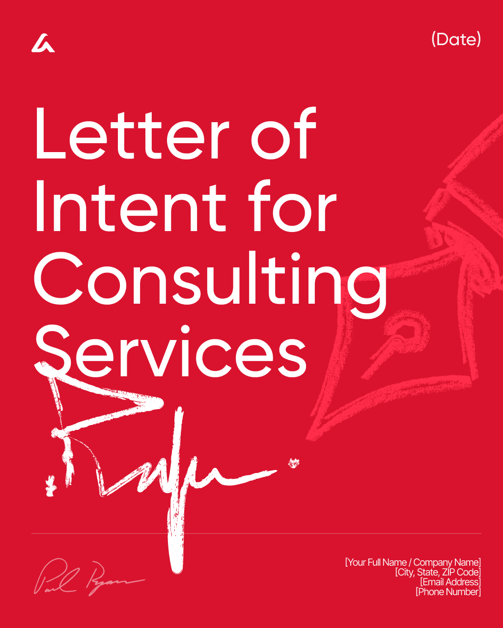 Letter of Intent for Consulting Services