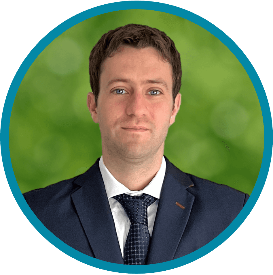 man in black button-up shirt