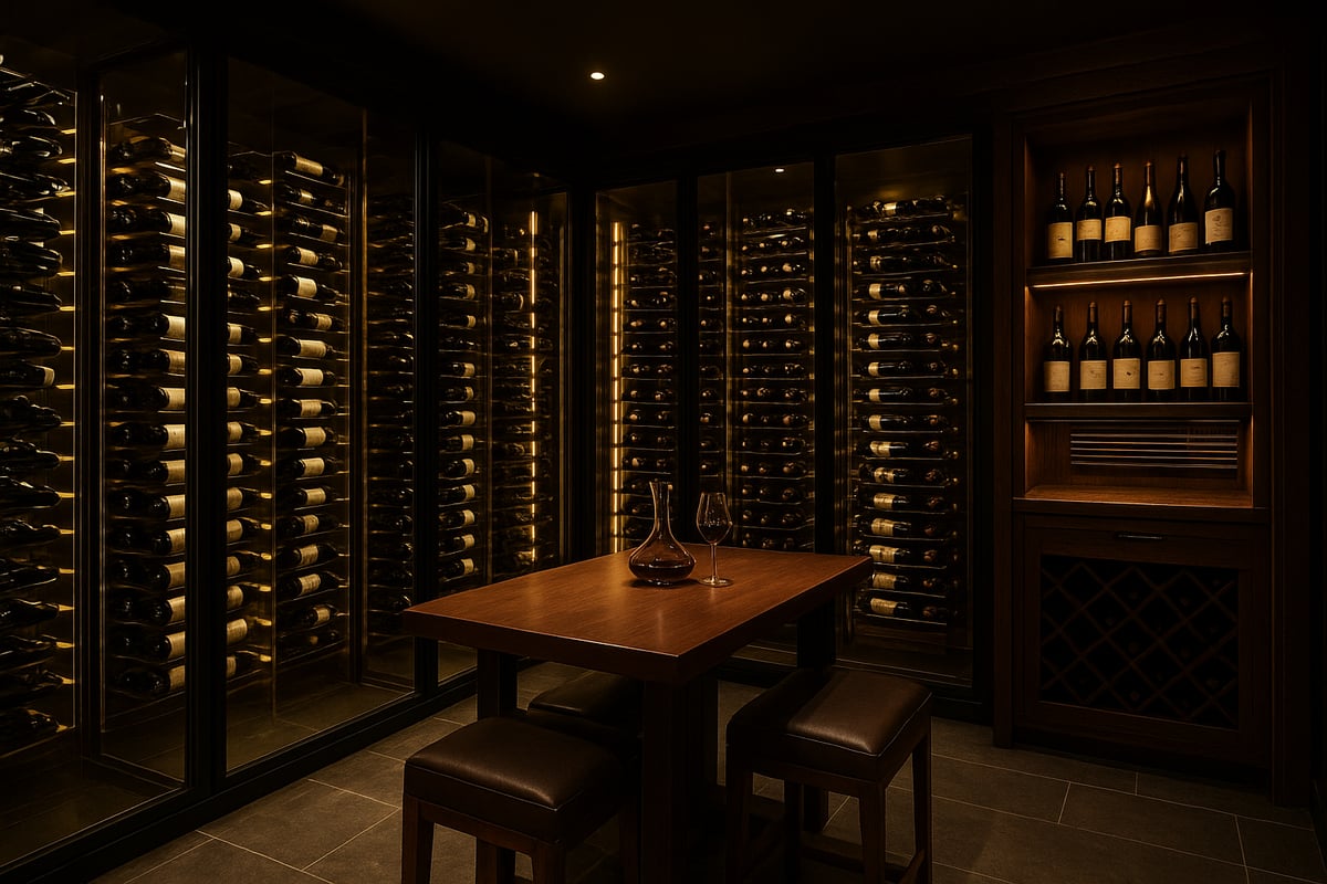 Planning Your Custom Wine Cellar: Key Considerations
