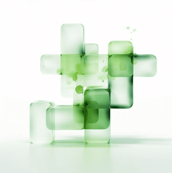 Close-up of a tree stump showing growth rings and a textured brown wood surface.