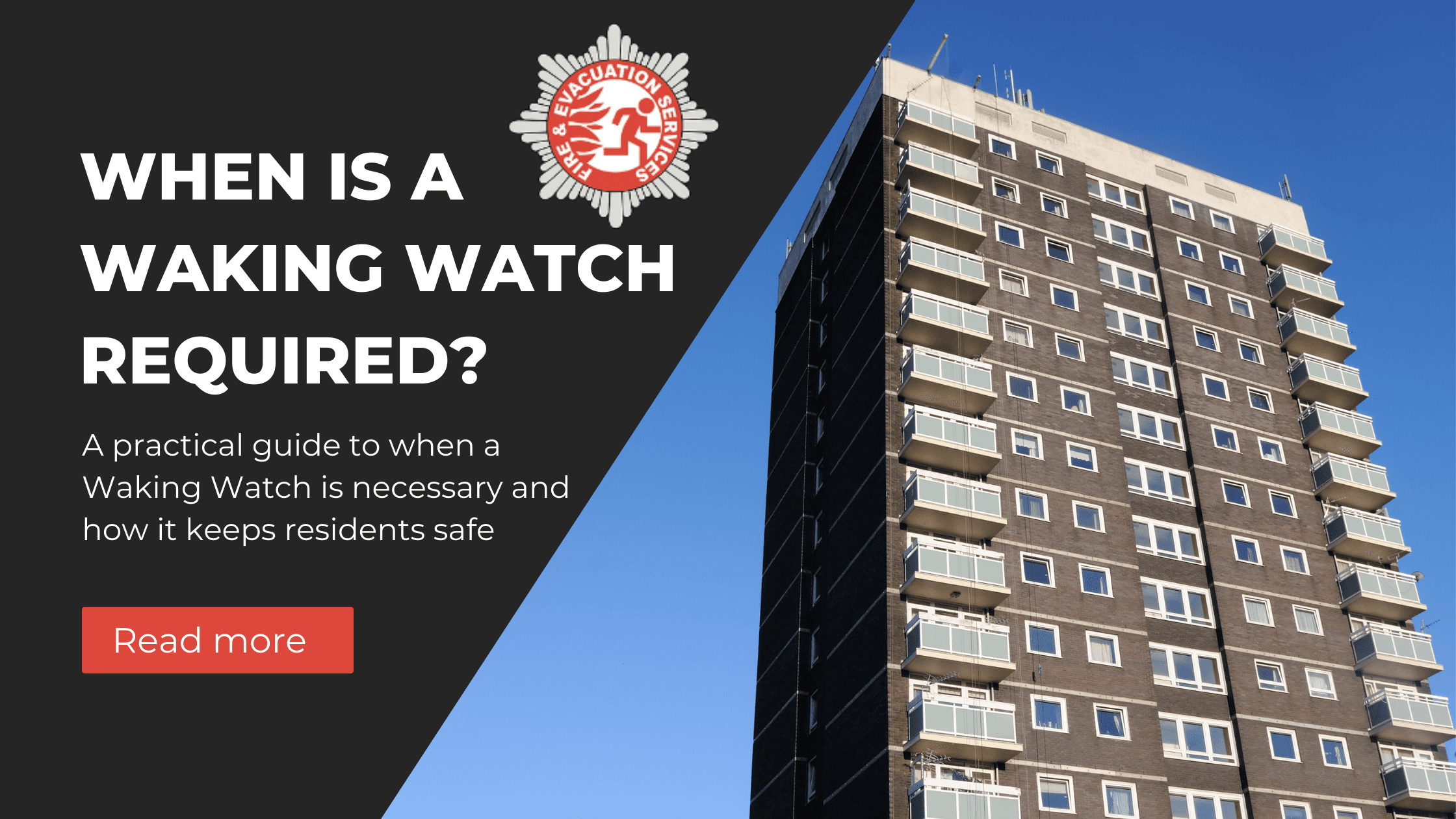 Original ‘when is a waking watch required’ infographic.