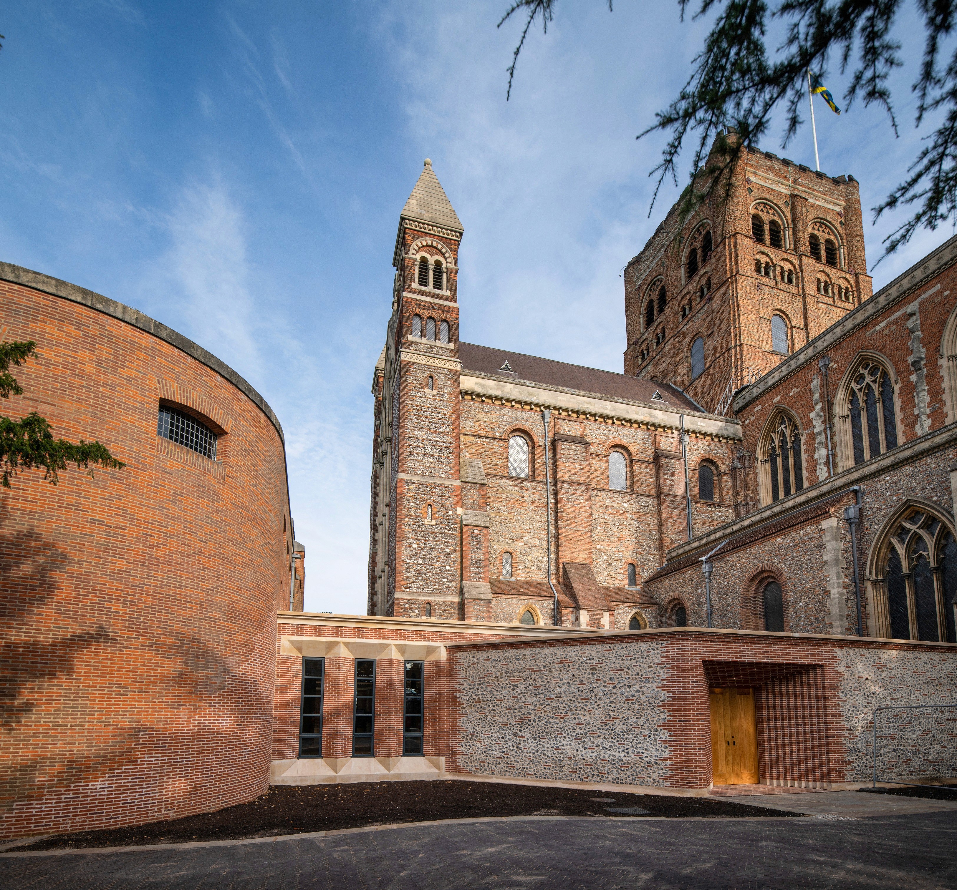 brown concrete cathedral