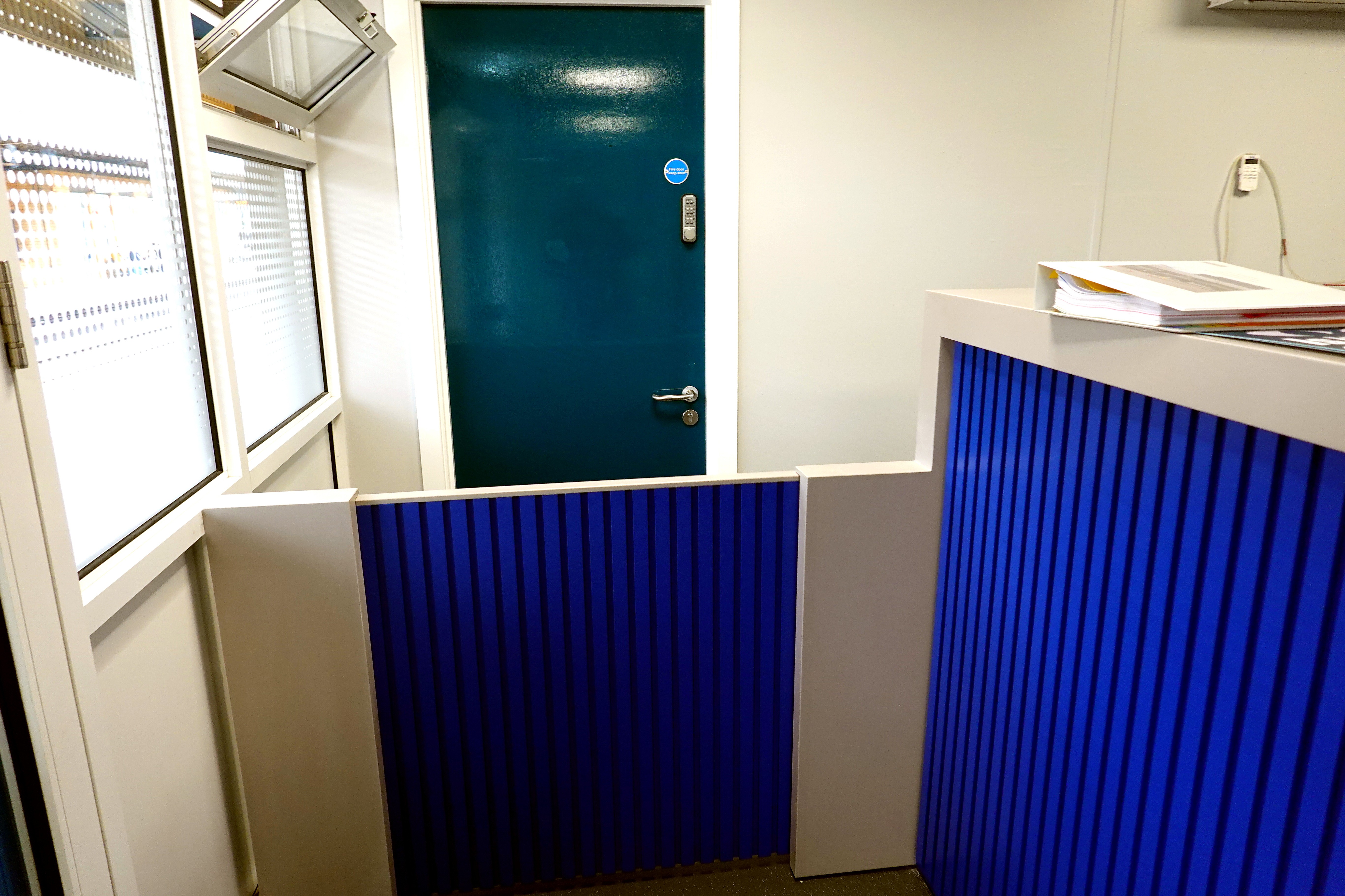 Warrington Bank Quay Station refit detail image