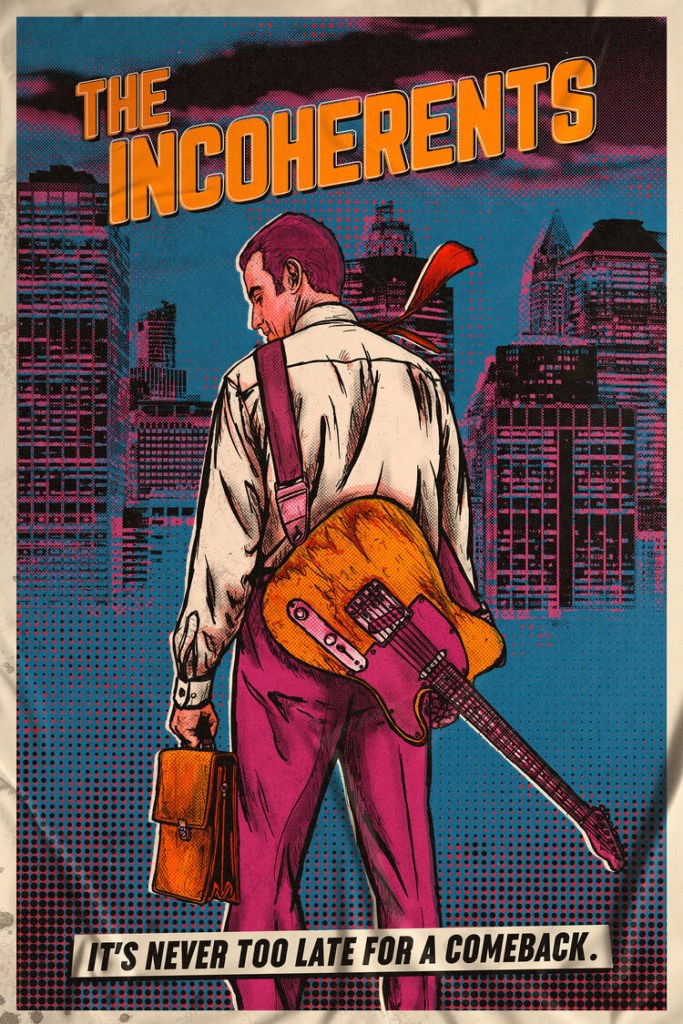 illustrated poster for movie