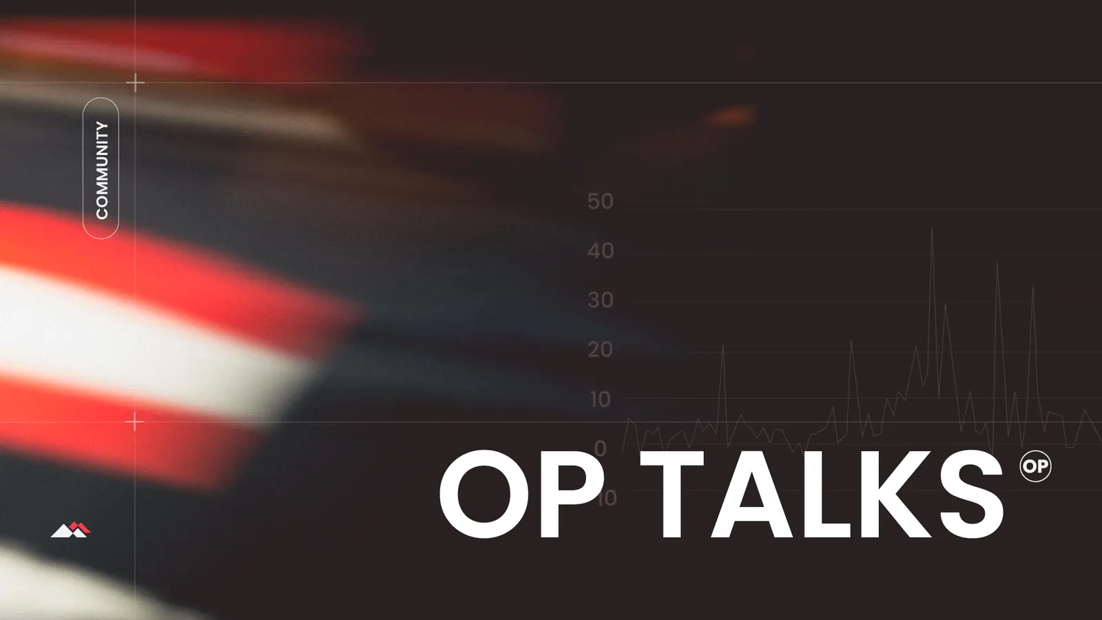 OP Talks — couverture visuelle de la série dédiée aux tendances du marketing outdoor et digital