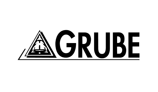 Grube logotype black