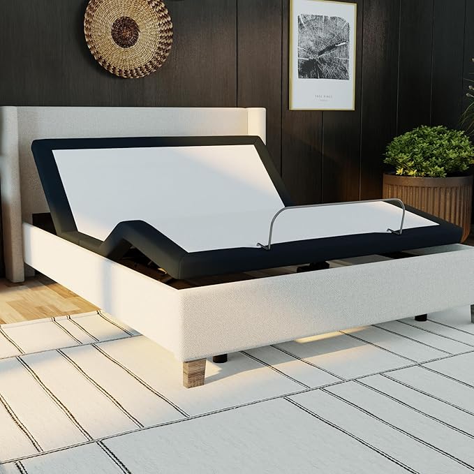 Enhance your workspace with the blissful nights adjustable bed, designed for comfort and efficiency.