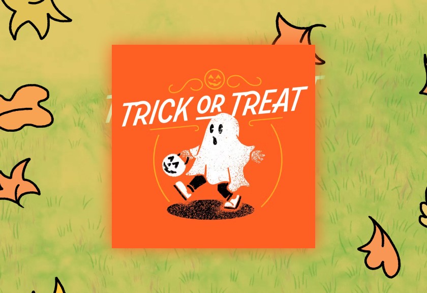 A handwritten-style note that reads "If you're reading this you are invited to my birthday," surrounded by a glowing purple and blue background.