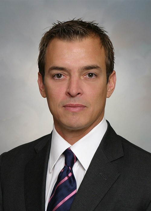 Portrait of Don Thomas