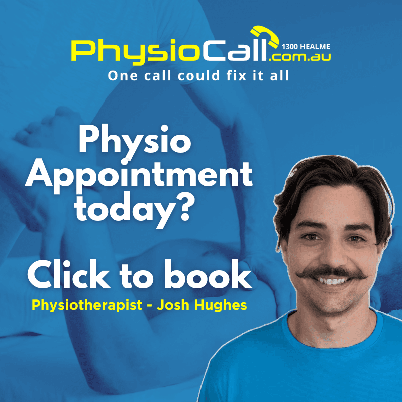 PhysioCall Gladstone appointment