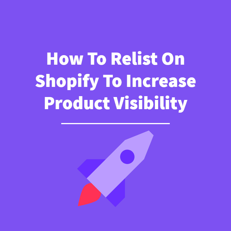 Relist on Shopify - Featured