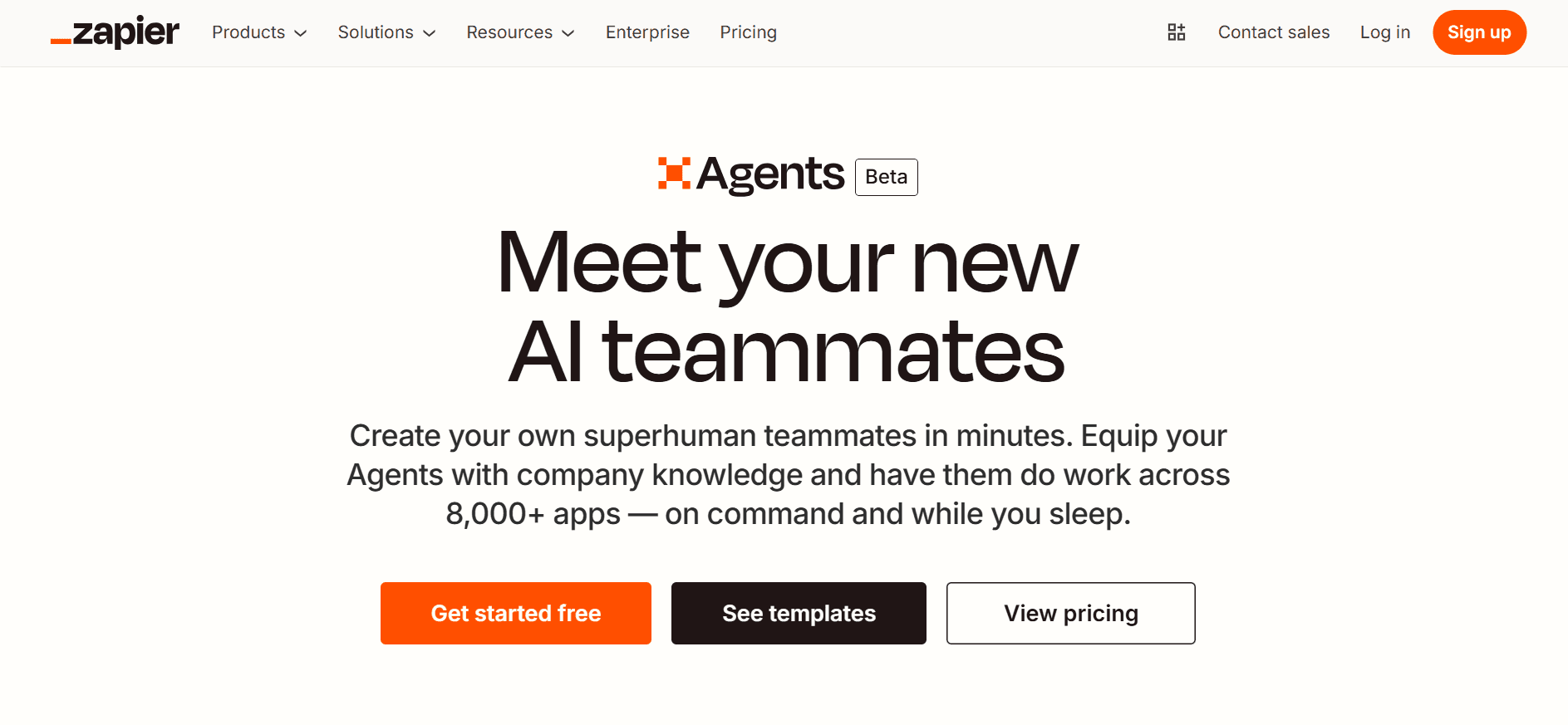 Zapier Agents